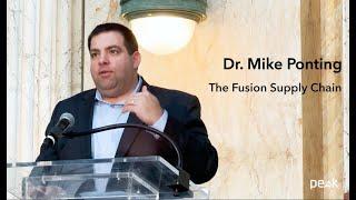 Peak's CSO, Mike Ponting, Fusion Supply Chain Talk at The Fusion Industry Association Conference