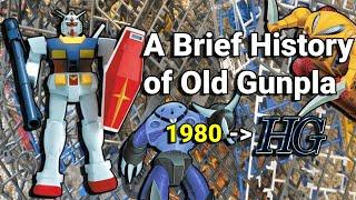 Gunpla History: The First Gunpla, Before the High Grade