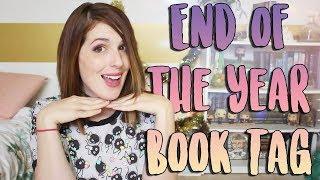 End of the Year Book Tag!