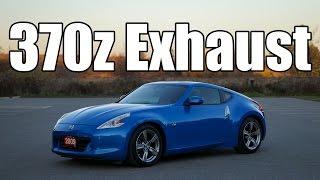 Nissan 370z - Pure Exhaust Sounds