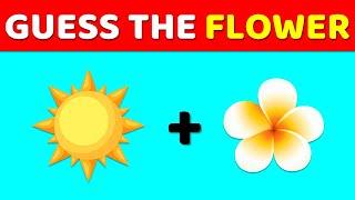 Can You Guess The Flower From The Emojis? | Emoji Puzzle