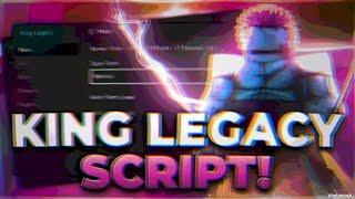 KING LEGACY SCRIPT \ PASTEBIN \ NO KEY \ UPDATE 2024 \ AUTO FARM \ SEA KING & RAID \ AUTO GHOST SHIP