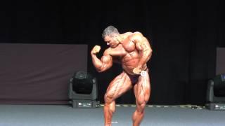 Yuri Leonov - Юрий Леонов - Competitor No 12 - Final - IFBB Pro - EVL Prague 2013