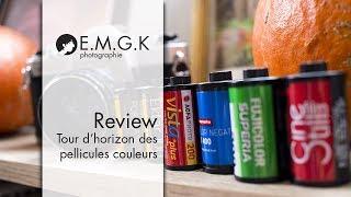 Quelle pellicule couleurs choisir  ? Le comparatif ultime (ou presque)