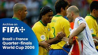 FULL MATCH: Brazil vs. France 2006 FIFA World Cup