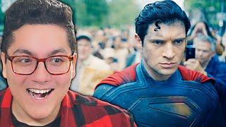 SUPERMAN TRAILER REACTION!