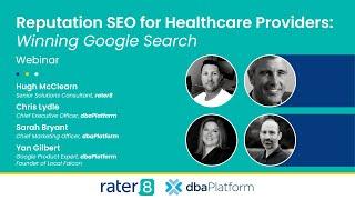 Reputation SEO for Healthcare Providers: Winning Google Search