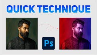 Quick Technique for Portrait Dual Lighting Effect In Photoshop Adnan Riaz