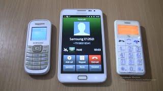 Incoming call & Outgoing call at the Same Time Samsung Galaxy Note 1 White+1200M+FLY Ezzy 2