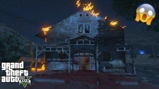 GTA 5 - The SCARIEST HOUSE Ever (haunted)