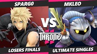 The Throne 2 LOSERS FINALS - MkLeo (Joker, Meta Knight) Vs. Sparg0 (Cloud) Smash Ultimate - SSBU