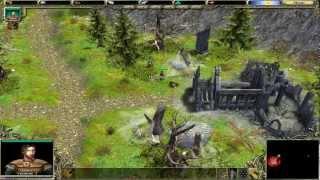 SpellForce The Order of Dawn game - Город тень