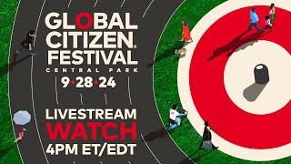 Global Citizen Festival 2024