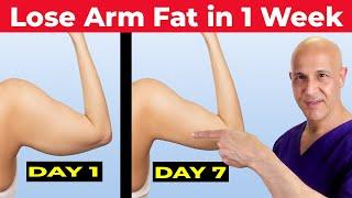 7 Simple Exercises to Lose Arm Fat and Tone Your Arms in 1 Week—No Weights Needed!  Dr. Mandell