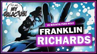 Zu mächtig fürs MCU: FRANKLIN RICHARDS erklärt | Die komplette Geschichte der Comics