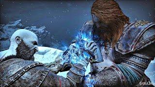 God of War Ragnarok - Kratos Vs. Thor Boss Fight (4K 60FPS)