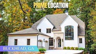 Luxury New Construction Home w/Latest Finishes + Designer Layout FOR SALE in Atlanta