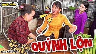Thúy Liễu Nhức Đầu Với Thằng Chồng Nhiều Chuyện | Tủn Cùi Bắp