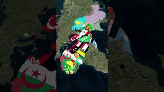 ماذا لو كل الدول المسلمة اتحدت في دولة واحدة ؟
