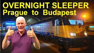 CONFUSION AT THE BORDER! Prague to Budapest by overnight sleeper train