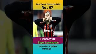 Best Young soccer Players In 2024 | #shorts #football #youtubeshorts #soccer #viral