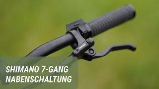 Shimano 7-Gang Nabenschaltung einstellen | Prophete