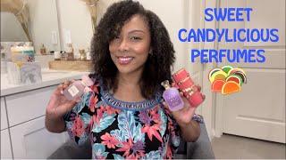 SWEET CANDY LIKE GOURMAND PERFUMES | Transitional Fragrances! 