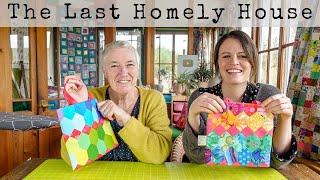 Learn to Make an English Paper Pieced Project Bag with Kate and Anna!.