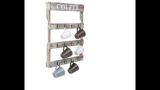 The Top 3 Best Coffee Mug Racks To Buy In 2019 - Coffee Mug Racks Reviews