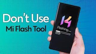 Mi Flash Tool No More: SIMPLE Way to Flash MIUI Fastboot ROM On Xiaomi Phones