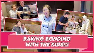 BAKIN' IT TILL WE MAKE IT! I TRIED BAKING WITH THE KIDS! | Small Laude