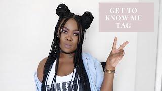 Get to know me tag | Christine Gama | South African Youtuber