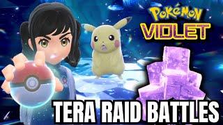 CRUSHING Pokémon Violet Tera Raid Battles