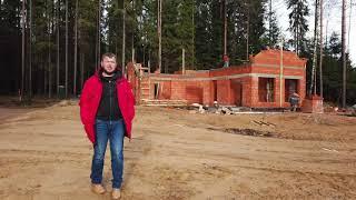 Дом на болоте. Подняли стены