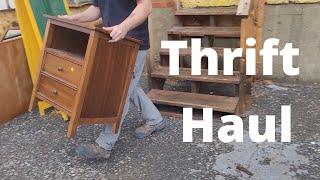 Thrift With Me -- The COOLEST Salvage Thrift Store!  - Thrift Diving