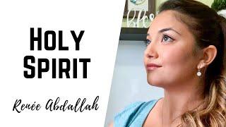 Holy Spirit with LYRICS Francesca Battistelli - Renee Abdallah (cover)