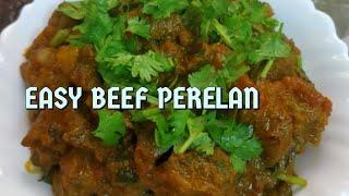 EASY & SPICY BEEF PERELAN WITH LESS OIL|| MALAYALI TADKA..