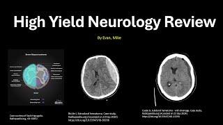 Neurology Shelf Review