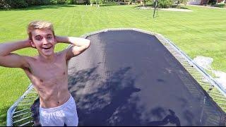 I GOT THE WORLD'S BIGGEST TRAMPOLINE! *INSANE*