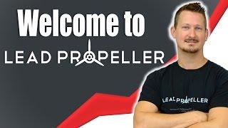 Welcome to LeadPropeller!