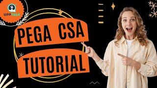 Pega CSA Online Training | Pega CSA Training | Pega CSA Course | Pega Training | Upptalk