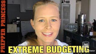 LIVING ON A LOW INCOME (EXTREME BUDGETING)