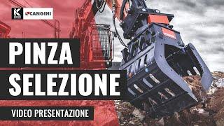 Pinza Selezione | Cangini Benne