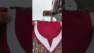 How to make a Neck Design Pattern #shorts #trendingshorts #sewinghacks