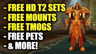 WoW 20th Anniversary Event Is Looking INSANE! Overview & Rewards! Remastered T2 Sets, New Mounts..