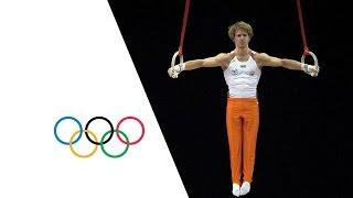 Epke Zonderland Wins Artistic Men's Horizontal Bar Gold - London 2012 Olympics