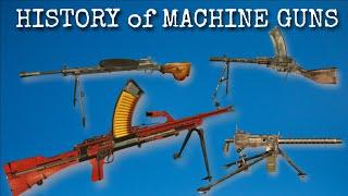 History of Machine Guns