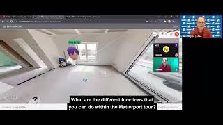 WGAN-TV | Matterport + (MeetInMatter.com by SuperViz)-#3836-What Are The Video Conference Functions.