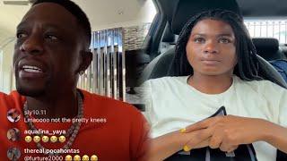 Boosie Responds To His Daughter Emotional Breakdown Over His Comments On Her Sexuality!?