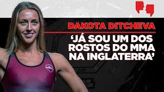 DAKOTA DITCHEVA explica como lida com crescimento de sua popularidade